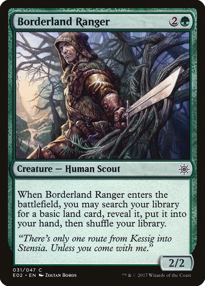 Borderland Ranger [Explorers of Ixalan] | Tables and Towers