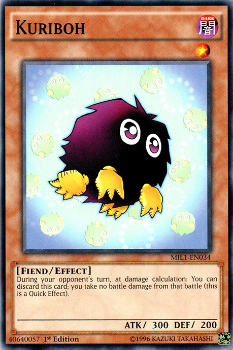 Kuriboh [MIL1-EN034] Common | Tables and Towers