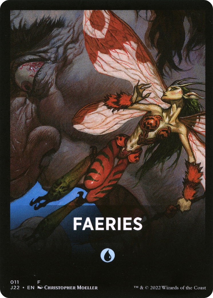 Faeries Theme Card [Jumpstart 2022 Front Cards] | Tables and Towers