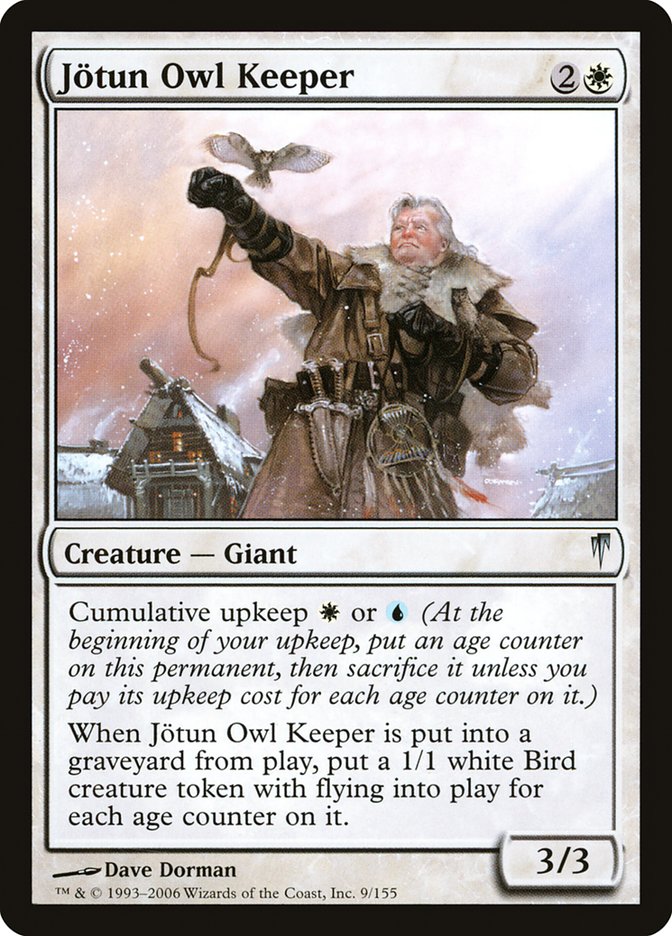 Jotun Owl Keeper [Coldsnap] | Tables and Towers