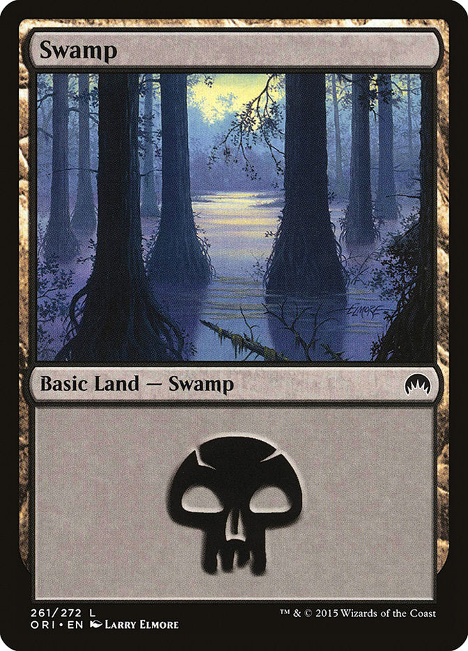 Swamp (261) [Magic Origins] | Tables and Towers