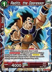 Raditz, the Oppressor (BT7-003_PR) [Assault of the Saiyans Prerelease Promos] | Tables and Towers