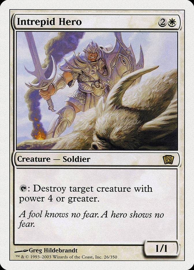 Intrepid Hero [Eighth Edition] | Tables and Towers