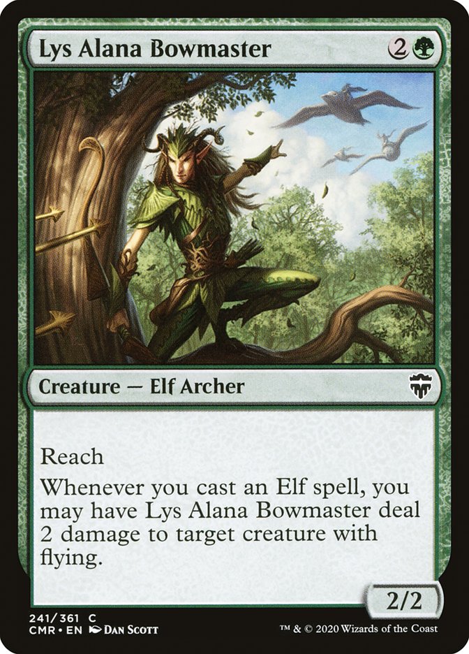 Lys Alana Bowmaster [Commander Legends] | Tables and Towers