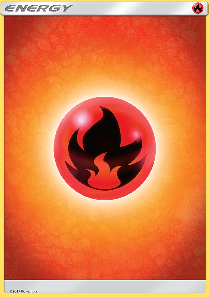 Fire Energy [Sun & Moon: Base Set] | Tables and Towers