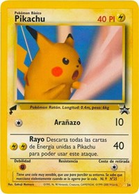 Pikachu (4) (Snap) [Pikachu World Collection Promos] | Tables and Towers