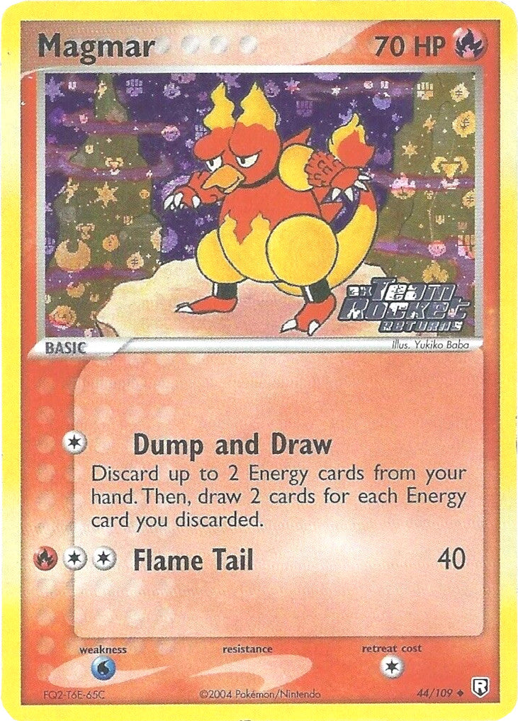 Magmar (44/109) (Stamped) [EX: Team Rocket Returns] | Tables and Towers