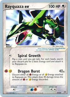 Rayquaza ex (97/97) (Blaziken Tech - Chris Fulop) [World Championships 2004] | Tables and Towers