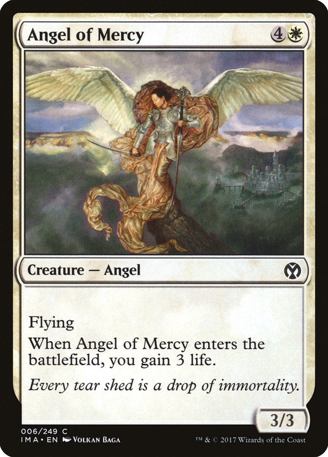 Angel of Mercy [Iconic Masters] | Tables and Towers