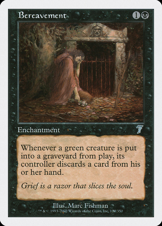 Bereavement [Seventh Edition] | Tables and Towers