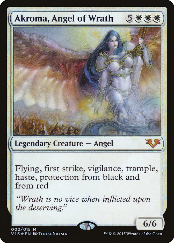 Akroma, Angel of Wrath [From the Vault: Angels] | Tables and Towers