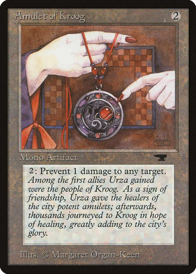 Amulet of Kroog [Antiquities] | Tables and Towers