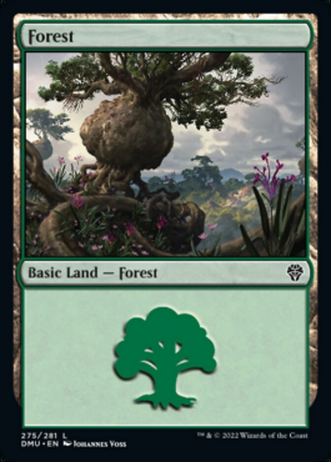 Forest (275) [Dominaria United] | Tables and Towers