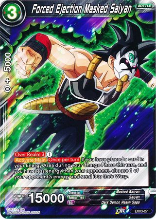 Forced Ejection Masked Saiyan (EX03-27) [Ultimate Box] | Tables and Towers