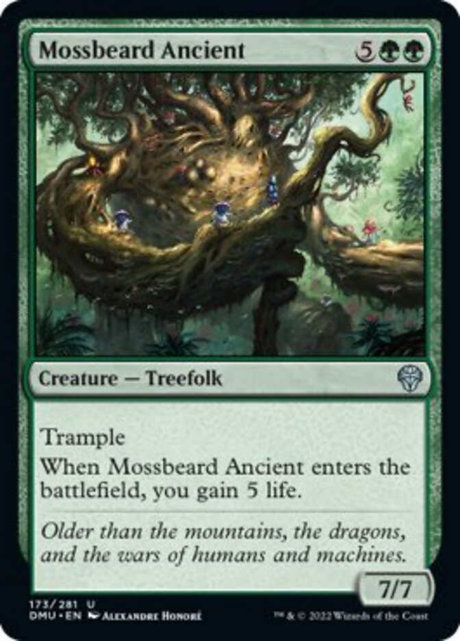 Mossbeard Ancient [Dominaria United] | Tables and Towers