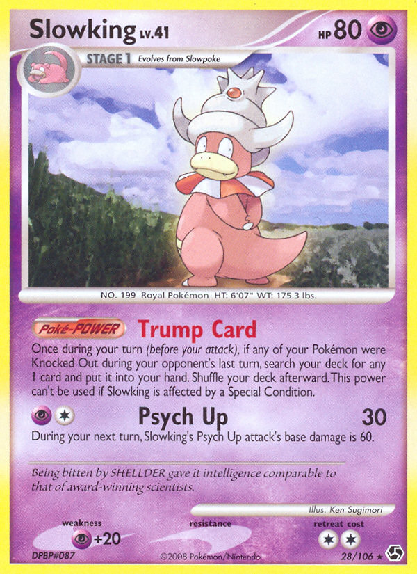 Slowking (28/106) [Diamond & Pearl: Great Encounters] | Tables and Towers