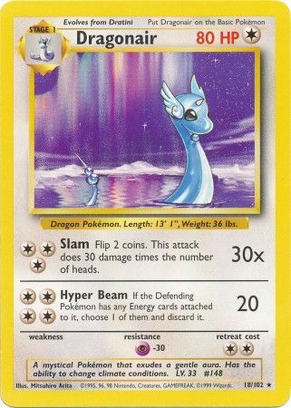 Dragonair (18/102) [Base Set Unlimited] | Tables and Towers