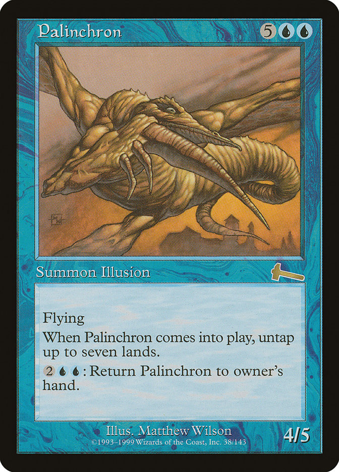 Palinchron [Urza's Legacy] | Tables and Towers