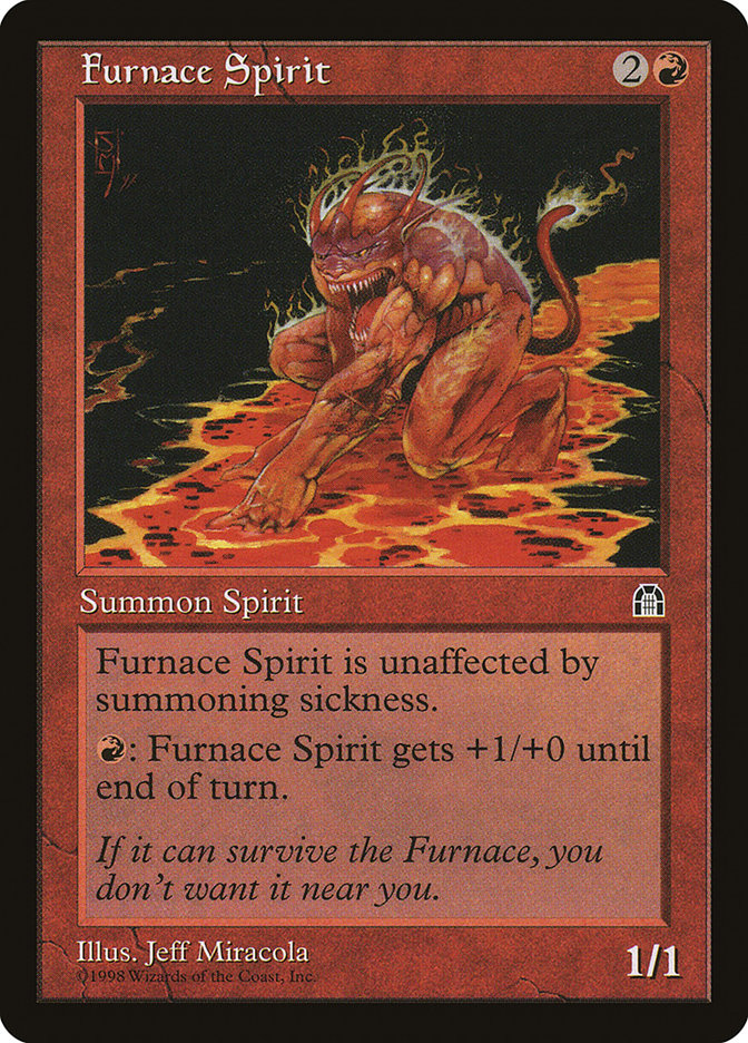 Furnace Spirit [Stronghold] | Tables and Towers