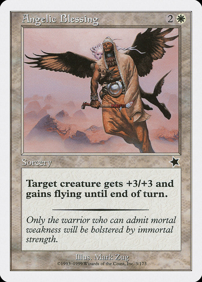 Angelic Blessing [Starter 1999] | Tables and Towers