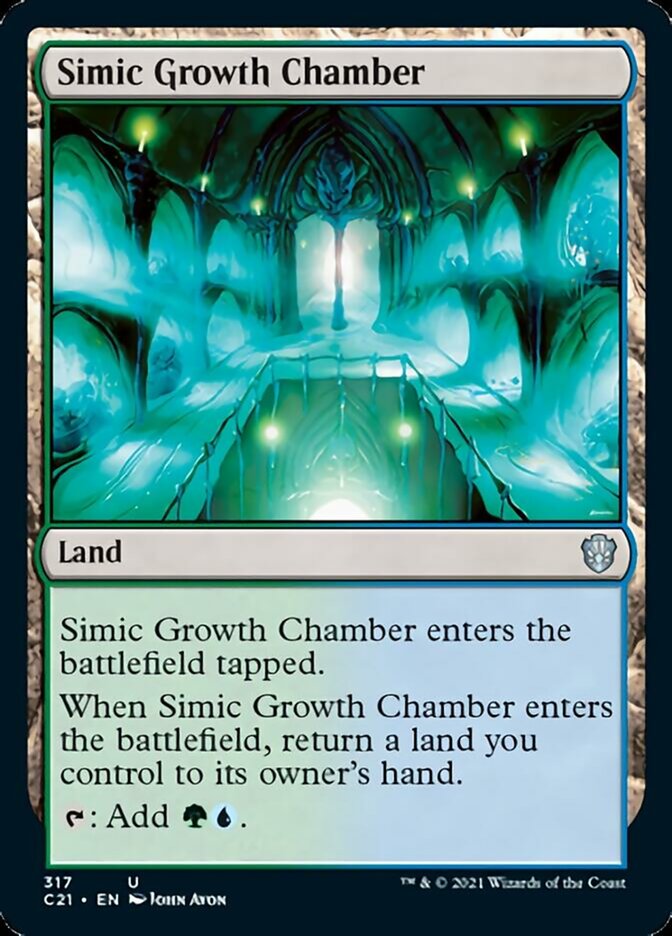 Simic Growth Chamber [Commander 2021] | Tables and Towers