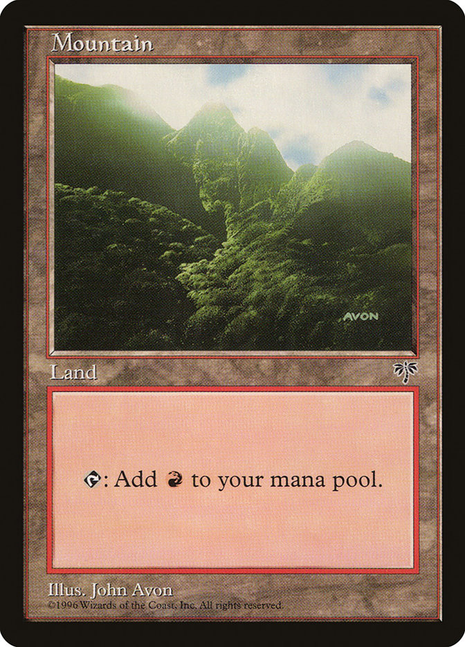 Mountain (Green Signature) [Mirage] | Tables and Towers