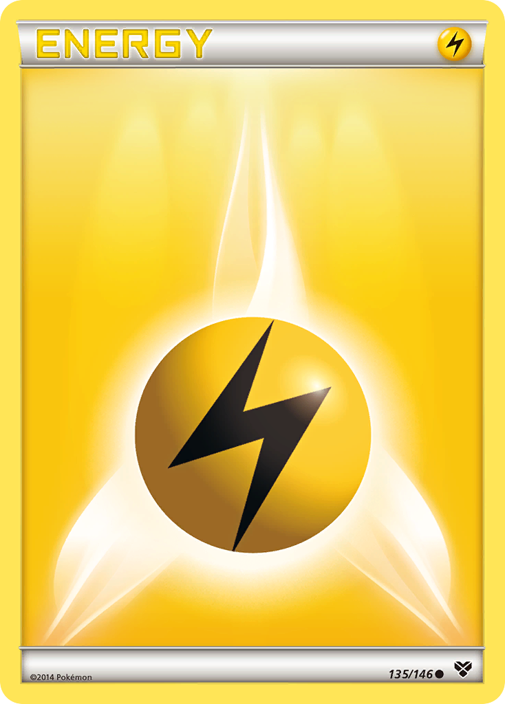 Lightning Energy (135/146) [XY: Base Set] | Tables and Towers