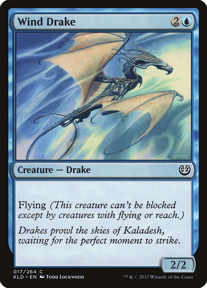 Wind Drake (017) [Kaladesh] | Tables and Towers