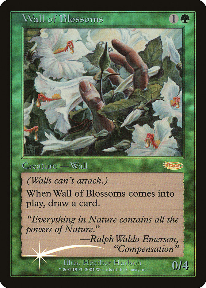 Wall of Blossoms [Friday Night Magic 2002] | Tables and Towers