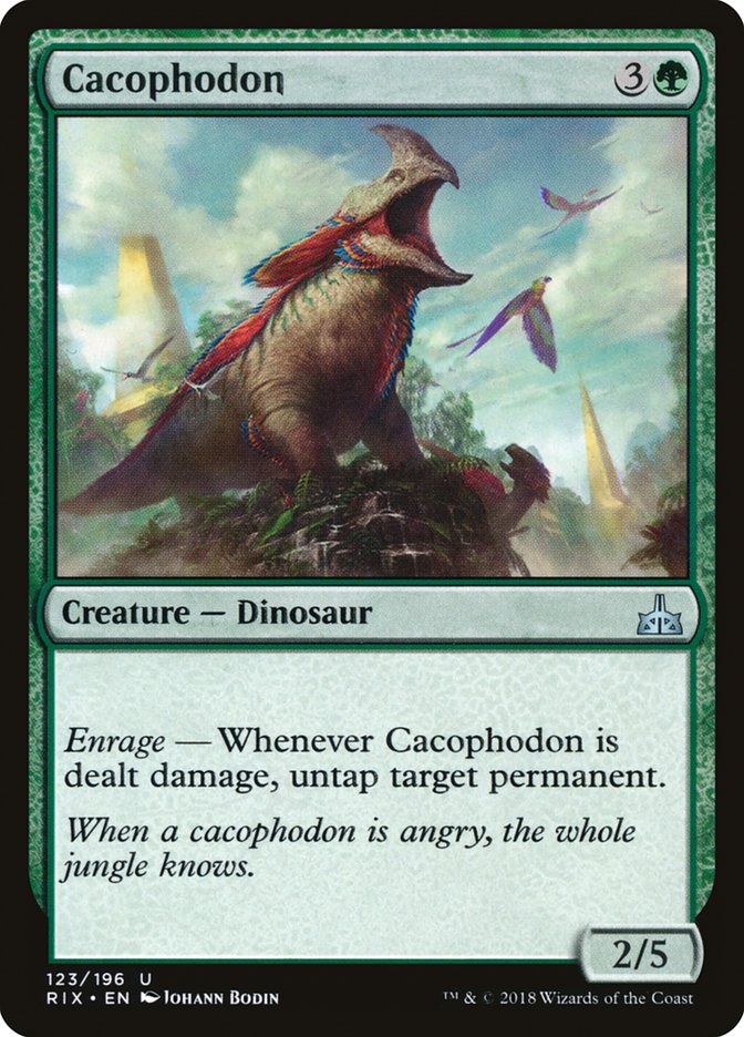 Cacophodon [Rivals of Ixalan] | Tables and Towers