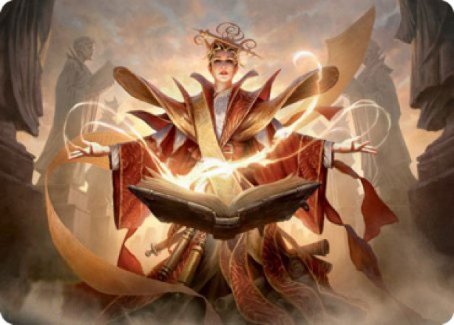 Augusta, Dean of Order Art Card [Strixhaven: School of Mages Art Series] | Tables and Towers