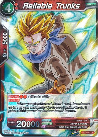 Reliable Trunks (BT3-010) [Cross Worlds] | Tables and Towers