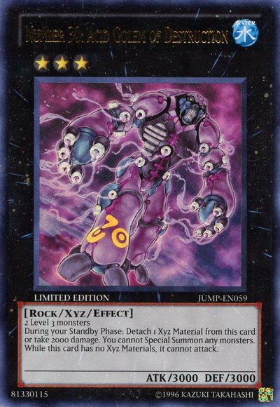 Number 30: Acid Golem of Destruction [JUMP-EN059] Ultra Rare | Tables and Towers