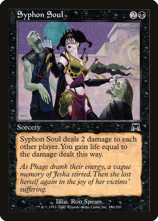 Syphon Soul [Onslaught] | Tables and Towers