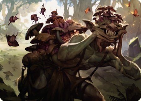 Sprouting Goblin Art Card [Dominaria United Art Series] | Tables and Towers