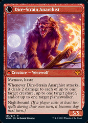 Volatile Arsonist // Dire-Strain Anarchist [Innistrad: Crimson Vow] | Tables and Towers