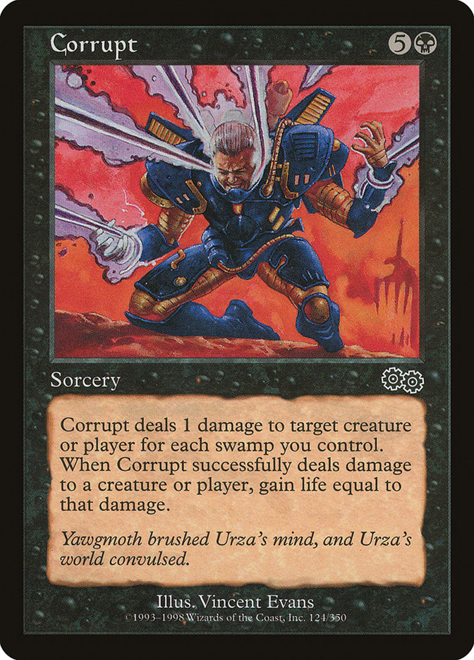 Corrupt [Urza's Saga] | Tables and Towers