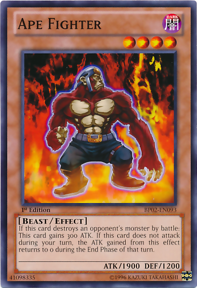 Ape Fighter [BP02-EN093] Common | Tables and Towers