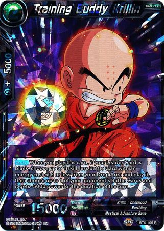 Training Buddy Krillin (BT6-109) [Destroyer Kings] | Tables and Towers