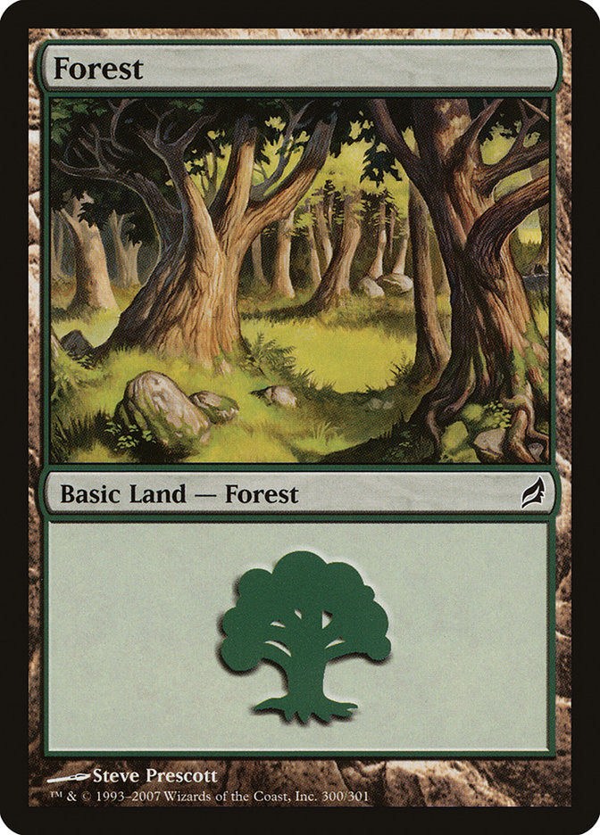 Forest (300) [Lorwyn] | Tables and Towers