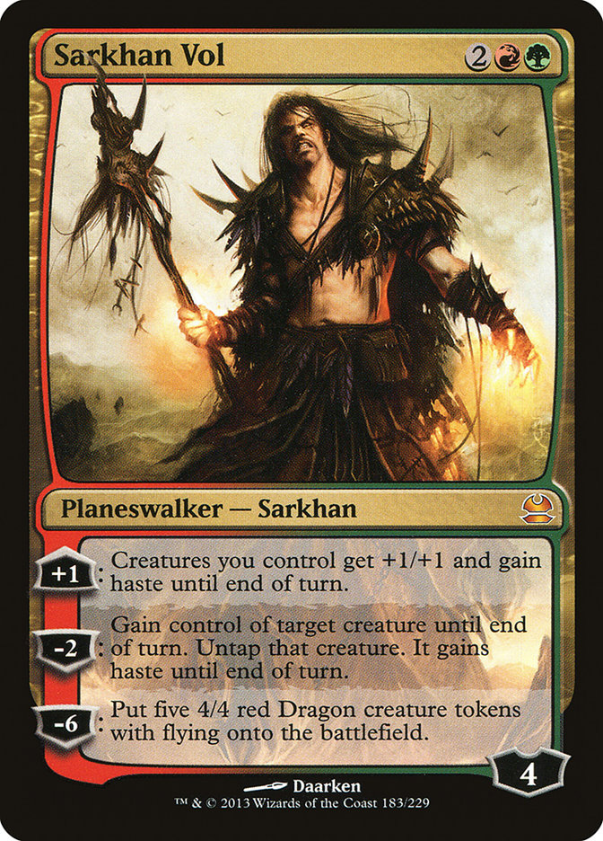 Sarkhan Vol [Modern Masters] | Tables and Towers