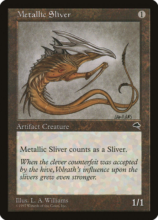 Metallic Sliver [Tempest] | Tables and Towers