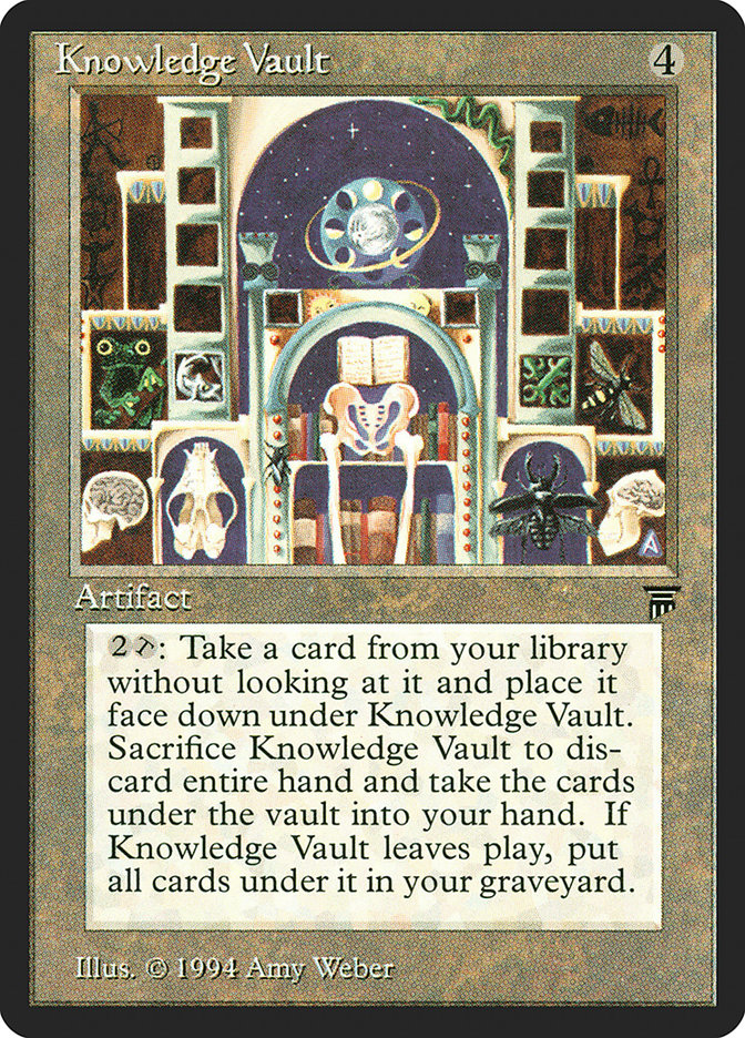 Knowledge Vault [Legends] | Tables and Towers