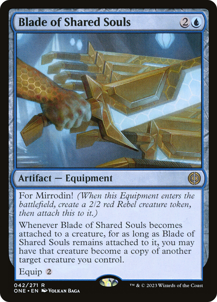 Blade of Shared Souls [Phyrexia: All Will Be One] | Tables and Towers