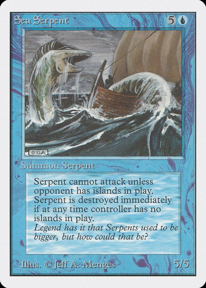 Sea Serpent [Unlimited Edition] | Tables and Towers