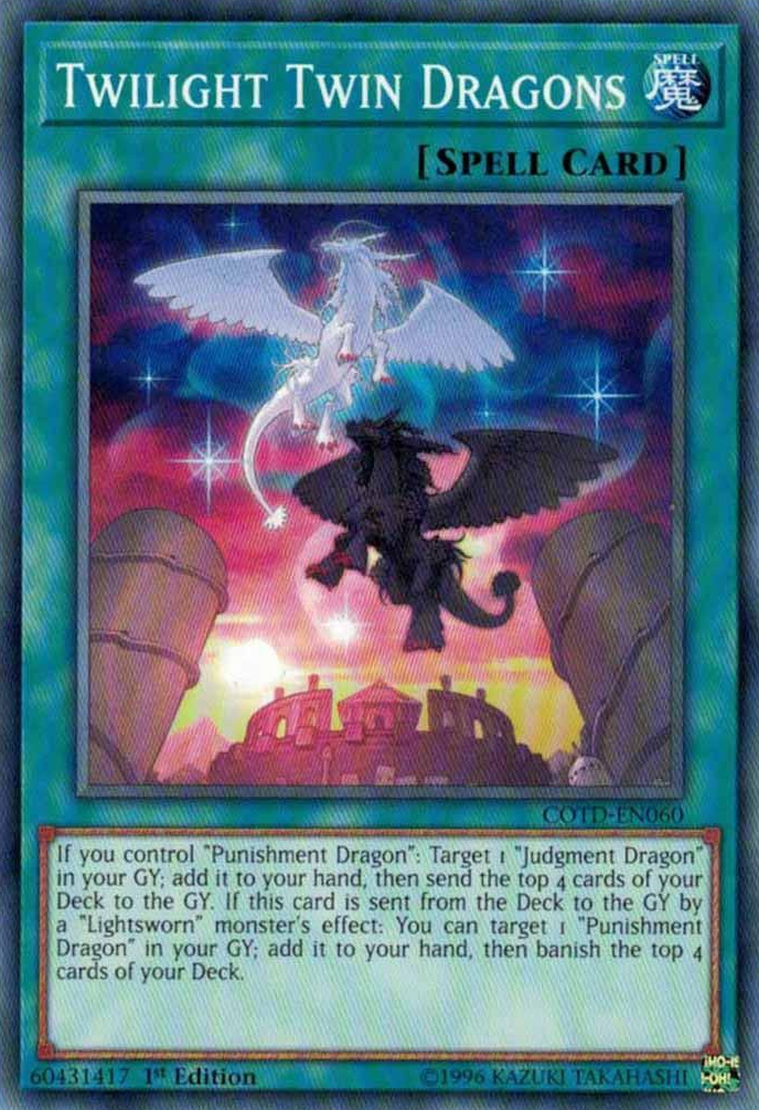 Twilight Twin Dragons [COTD-EN060] Common | Tables and Towers