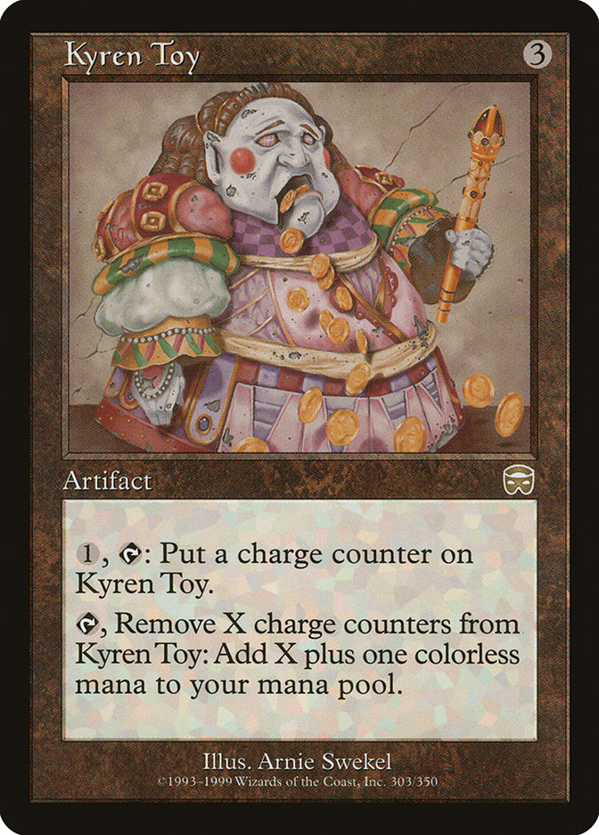 Kyren Toy [Mercadian Masques] | Tables and Towers