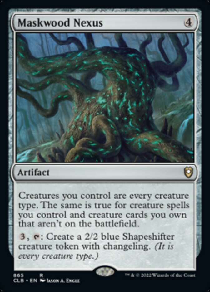 Maskwood Nexus [Commander Legends: Battle for Baldur's Gate] | Tables and Towers