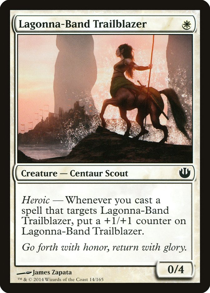 Lagonna-Band Trailblazer [Journey into Nyx] | Tables and Towers