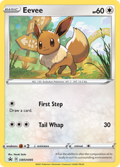 Eevee (SWSH095) [Sword & Shield: Black Star Promos] | Tables and Towers